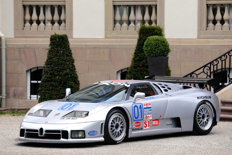  Bugatti EB110 SS IMSA 1995 года  (фото 13 из 21)